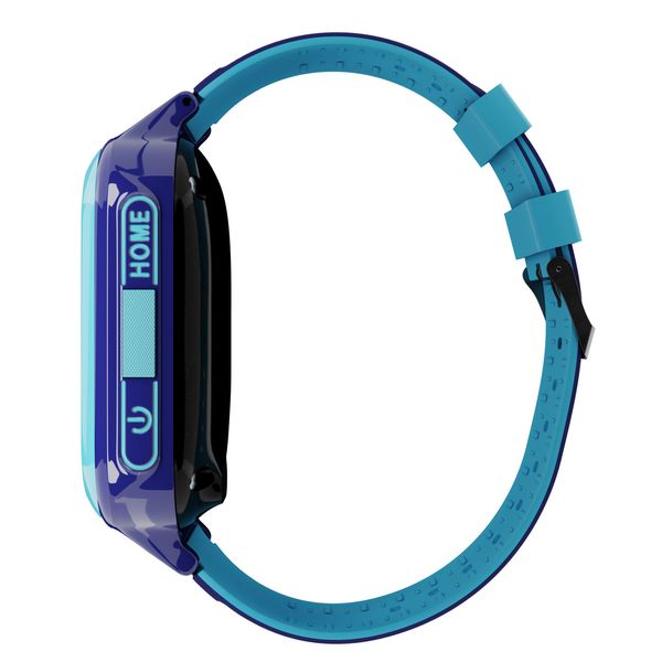Детские водонепроницаемые GPS часы MYOX MX-70BW (4G) синие с видеозвонком фото 4