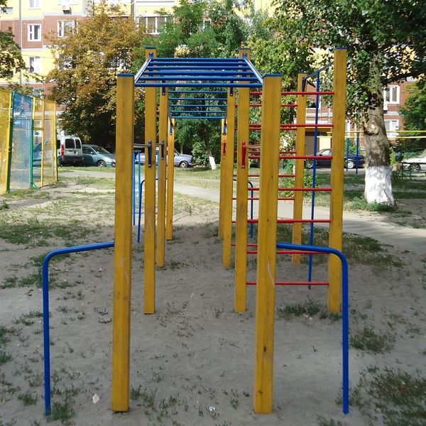 Уличный спортивный комплекс Kidigo Мега 640х270х252см фото 8