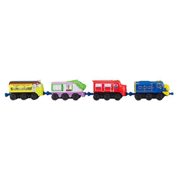 CHUGGINGTON: паровозик Вілсон з механічною функцією та пазлом фото 6
