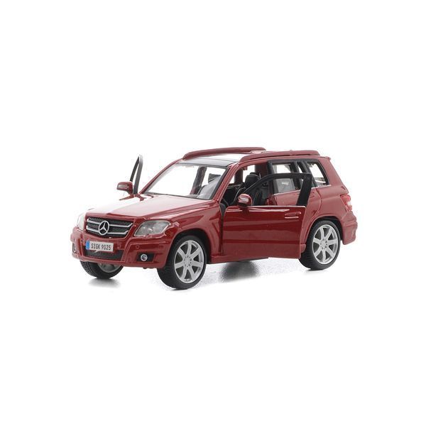 Металева модель авто Mercedes Benz Glk-Class (Асорті Червоний, Сріблястий, 1:32) фото 2