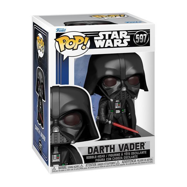 Ігрова фігурка FUNKO POP! Зоряні війни Дарт Вейдер зі світловим мечем 9,6 см 67534 фото 2