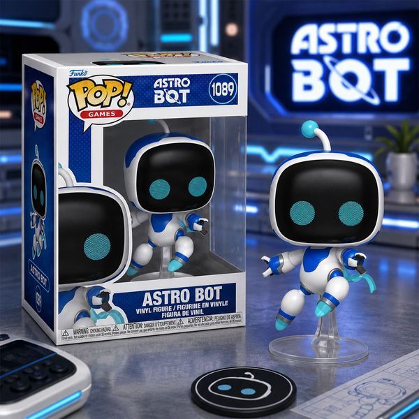 Ігрова фігурка FUNKO POP! Astro Bot Астро Бот 9,6 см 91456 фото 3