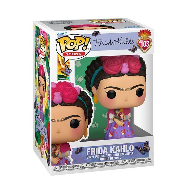 Ігрова фігурка FUNKO POP! Icons Фріда Кало 9,6 см 93394 фото 2