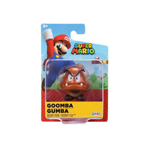 Ігрова фігурка з артикуляцією Super Mario Гумба 6 см фото 3