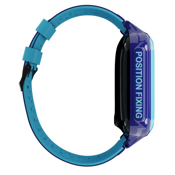 Детские водонепроницаемые GPS часы MYOX MX-70BW (4G) синие с видеозвонком фото 5