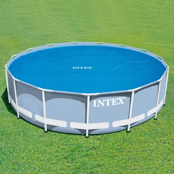 Теплосберегающее покрытие (солярная пленка) для бассейна Intex диаметр 348 см 28012 фото 6