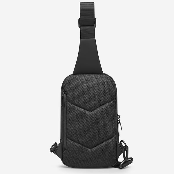 Однолямочный городской рюкзак Mark Ryden Corsair (Марк Райден) черный MR8518 фото 2