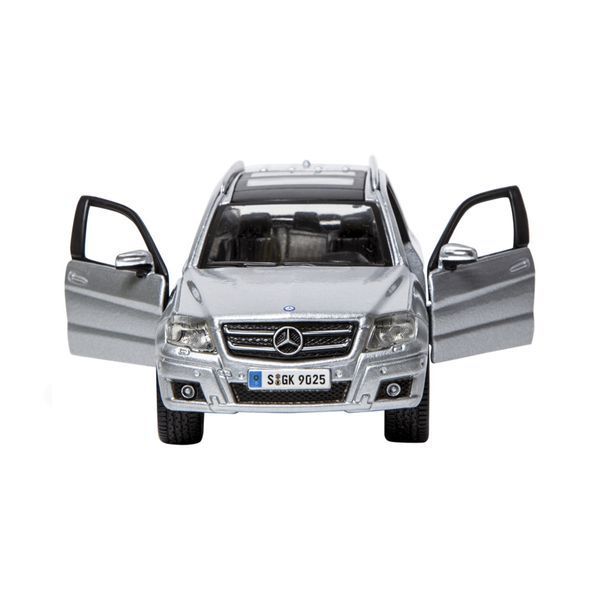 Металева модель авто Mercedes Benz Glk-Class (Асорті Червоний, Сріблястий, 1:32) фото 4