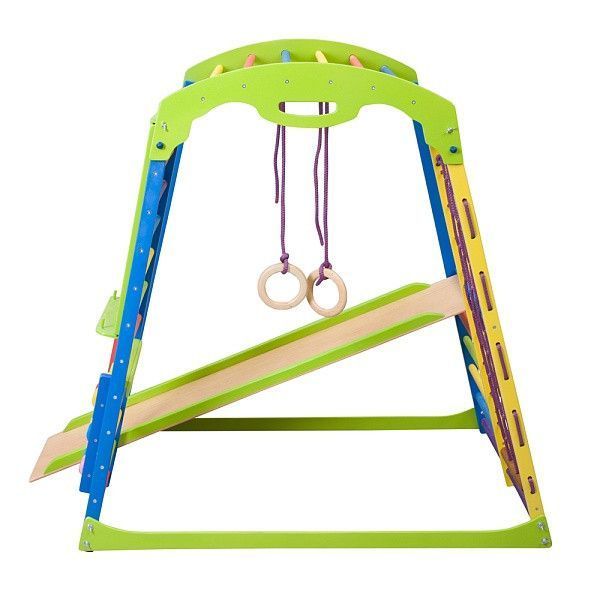 Развивающий домашний спортивный уголок SportBaby SportWood Plus фото 3