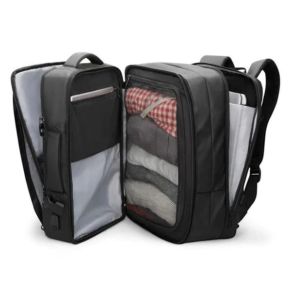 Рюкзак - трансформер для подорожей із відділенням для ноутбука 17.3" Mark Ryden Switch з дощовиком MR9299YY фото 5