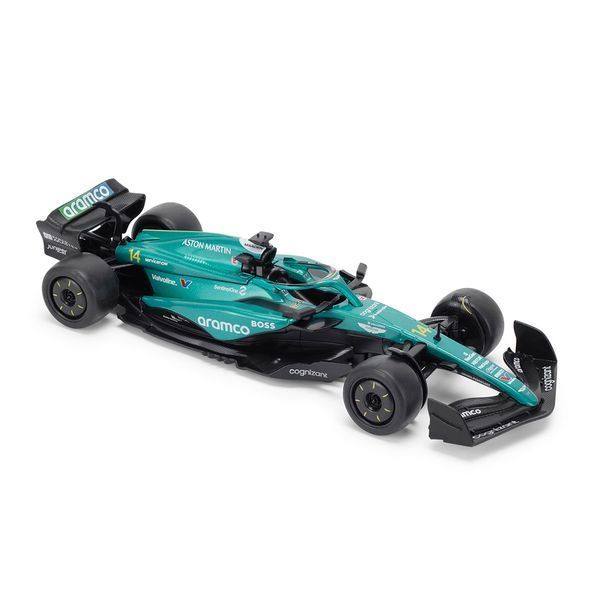 Колекційна модель автомобіля TechnoDrive Aston Martin F1 (2024), масштаб 1:24, бірюзова фото 8