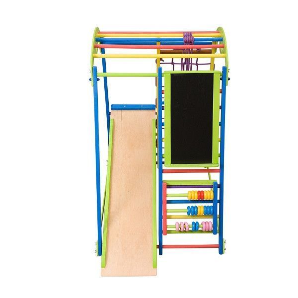 Развивающий домашний спортивный уголок SportBaby SportWood Plus фото 7