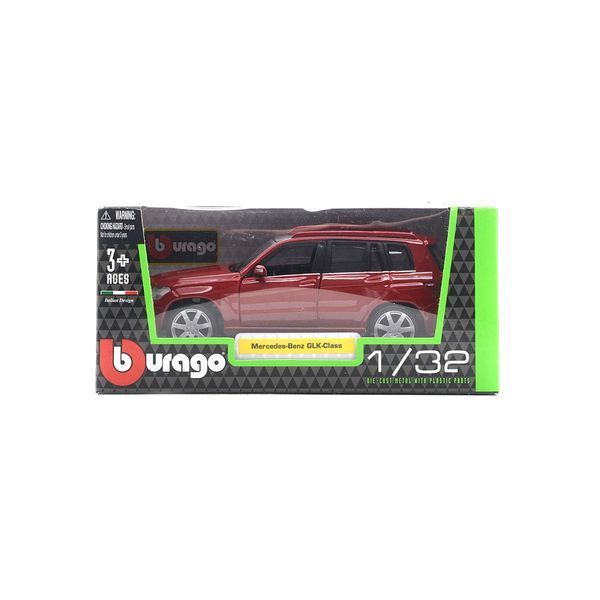 Металева модель авто Mercedes Benz Glk-Class (Асорті Червоний, Сріблястий, 1:32) фото 6