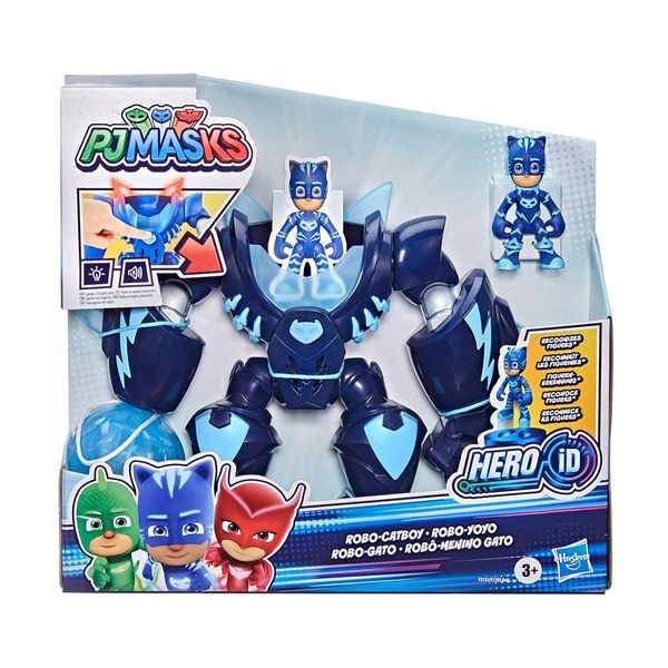 Фігурка Герої в масках (PJ MASKS) Кетбой в механічному костюмі фото 8