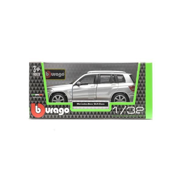 Металева модель авто Mercedes Benz Glk-Class (Асорті Червоний, Сріблястий, 1:32) фото 7