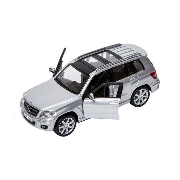 Металева модель авто Mercedes Benz Glk-Class (Асорті Червоний, Сріблястий, 1:32) фото 3
