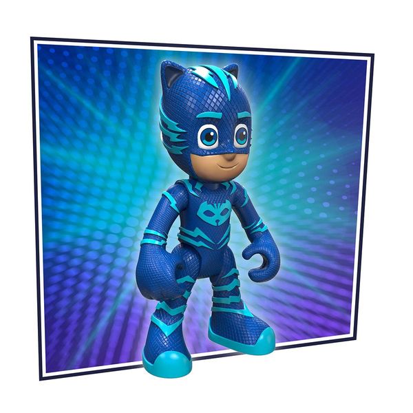 Фигурка Герои в масках (PJ MASKS) Кэтбой в механическом костюме фото 6