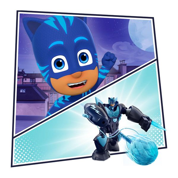 Фігурка Герої в масках (PJ MASKS) Кетбой в механічному костюмі фото 7