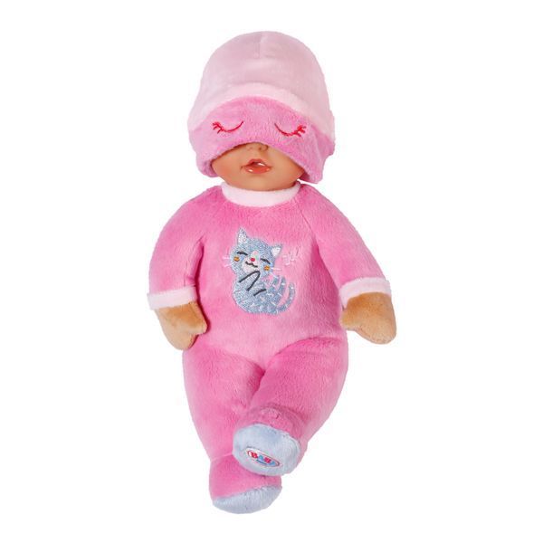 М&rsquo;яка лялька-пупс BABY BORN For babies Ніжна Соня з брязкальцем 30 см 837726 фото 2