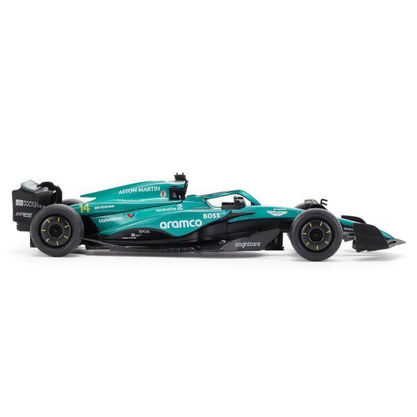 Колекційна модель автомобіля TechnoDrive Aston Martin F1 (2024), масштаб 1:24, бірюзова фото 10