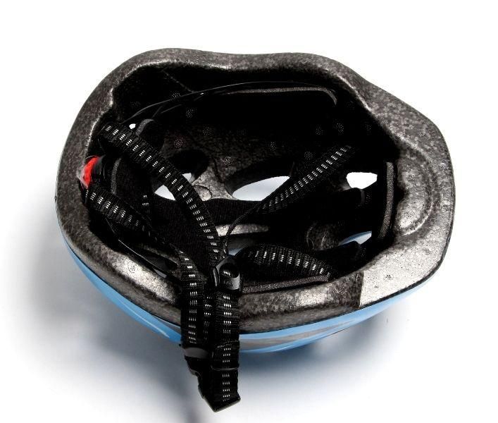 Защитный шлем для катания с регулировкой размера Синий фото 3