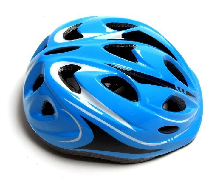 Защитный шлем для катания с регулировкой размера Синий фото 2