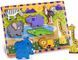 Пазл - вкладиш дерев'яний для малюків "Сафарі" Melissa & Doug 8 елементів MD13722 фото 1