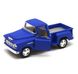 Машинка KINSMART Chevy Stepside Pick-up синя KT5330WM фото 1