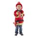 Детский тематический костюм (наряд) "Пожарный" на 3-6 лет Melissa&Doug фото 1