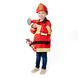 Детский тематический костюм (наряд) "Пожарный" на 3-6 лет Melissa&Doug фото 2