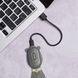 Детская закладка с LED фонариком FLEXILIGHТ с USB аккумулятором 20 люм серии «Друзья» - Пират фото 7