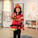 Дитячий карнавальний костюм Пожежний Melissa&Doug для хлопчиків і дівчаток 3-6 р MD14834оків фото 5