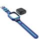 Дитячий водонепроникний GPS годинник MYOX MX-70BW (4G) синій з відеодзвінком фото 9