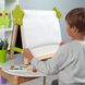 Дитячий двосторонній мольберт для малювання Люмік настільний «5в1» 33х44 см фото 2