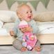 М&rsquo;яка лялька-пупс BABY BORN For babies Ніжна Соня з брязкальцем 30 см 837726 фото 4