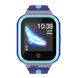Детские водонепроницаемые GPS часы MYOX MX-70BW (4G) синие с видеозвонком фото 2