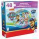 Пазли Spin Master Щенячий патруль: Весела команда 48 елементів 26х23 см SM98403/6067570-3 фото 1