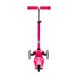 Самокат триколісний дитячий з підсвічуванням MICRO серії Mini Deluxe LED Рожевий до 50 кг фото 6