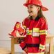 Детский карнавальный костюм Пожарный Melissa&Doug для мальчиков и девочек 3-6 лет MD14834 фото 2