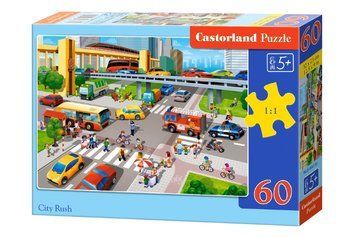 Пазлы Castorland "Городское движение" 60 элементов 32 х 23 см B-066131 фото 1
