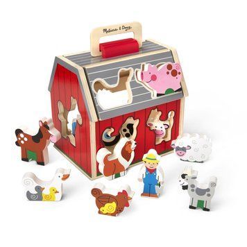 Деревянный сортировочный сарай Melissa&Doug MD30149 фото 1