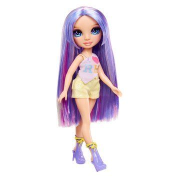 Кукла RAINBOW HIGH с артикуляцией серии "My Fashion Style" Виолетта 27 см с аксессуарами 547563 фото 1