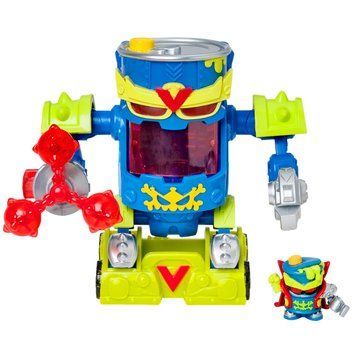Игровой набор SUPERTHINGS Kazoom Power Ультрастрайкер Мистер Кинг с фигуркой PSTSP116IN250 фото 1