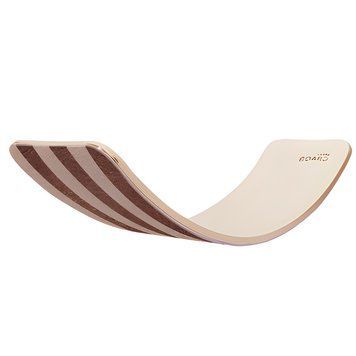 Дерев'яний рокерборд для дітей і дорослих SwaeyBoard Cappucino фетр класичний до 100 кг фото 1