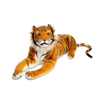 Гигантский плюшевый тигр 180 см Melissa & Doug MD12103 фото 1