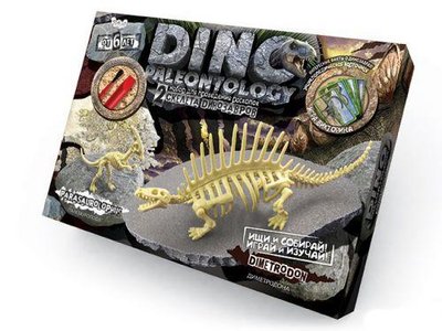 Набор для проведения раскопок Danko Toys Dino Paleontology Диметродон (рус) DP-01-04 фото 1