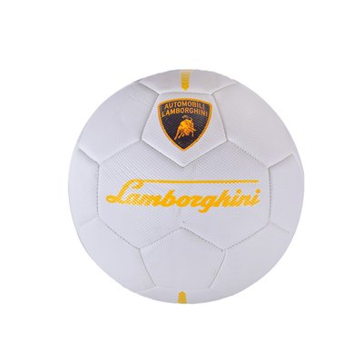 Футбольний м'яч №5 Bambi Lambo TPU діаметр 21 см Білий FB2230 фото 1