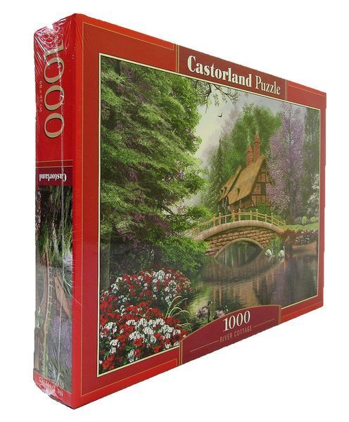Пазлы Castorland "Коттедж у реки" 1000 элементов 68 х 47 см С-102365 фото 2