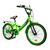Велосипед підлітковий двоколісний 20" Like2bike Sky сталева рама, дзвінок, салатовий 212005 фото 1
