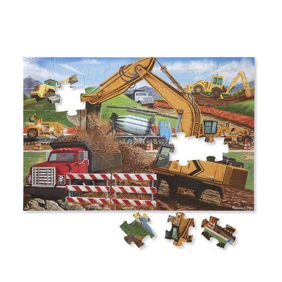 Підлоговий пазл Melissa & Doug &laquo;Будівельний майданчик&raquo; 48 елементів MD8900 фото 4